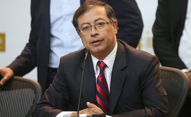 Senador Gustavo Petro. Colprensa