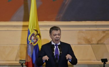 Reconoció que quedan pendientes en la agenda de Gobierno temas tan álgidos como el asesinato de los líderes sociales y el narcotráfico. Colprensa