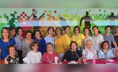 Las asistentes durante la reunión. Laura Correal