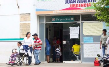 Vecinos exigieron explicaciones a la ESE Imsalud. Archivo La Opinión