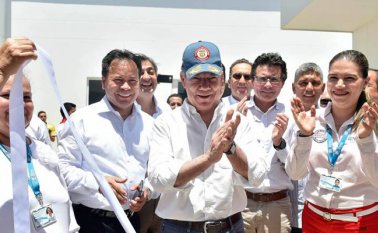 Presidente Juan Manuel Santos. Internet