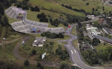 El proyecto, que tiene un costo total de $2.072 billones. Cortesía