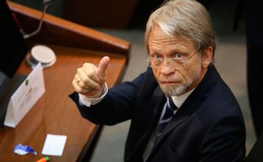 El Senador Antanas Mockus será analizado por la Comisión de Ética del Senado. Colprensa