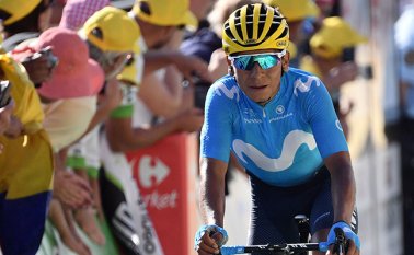 Nairo Quintana, ciclista colombiano. AFP