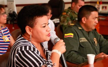 Este lunes, en la sala de juntas de la Alcaldía, se avanzó en una mesa de trabajo para buscar soluciones a varios problemas que afectan la convivencia de Palmarito y Banco de Arena. Cortesía