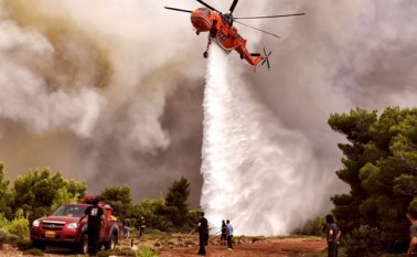 El balance en la zona arrasada supera los 77 muertos registrados en los incendios de 1977 en el y la isla de Eubea. AFP
