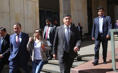 Prada aseguró que no renunciará a su cargo. Colprensa