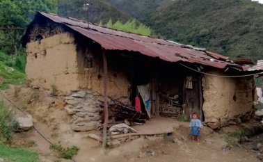 Funcionarios del Dane hicieron un censo en el que descubrieron que 630 familias de la zona rural están a punto de quedarse sin casa. Cortesía