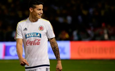 James Rodríguez. Archivo
