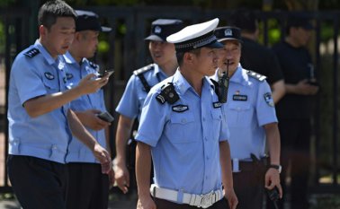 La explosión no causó víctimas ni otros heridos. AFP