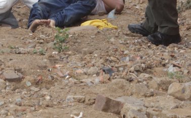 En la avenida 26 con manzana 3, del barrio Las Delicias. Cristian Herrera / La Opinión