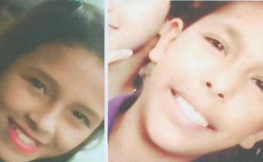 Nikool Alexandra Ortega González y Leokel Zulay González. Cortesía