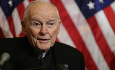 Sacerdote que fue ascendido a obispo y arzobispo en la archidiócesis de Nueva York antes de su traslado a Washington en 2001. AFP