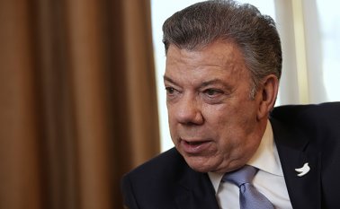 Aseguró que fue un privilegio servirle a Colombia como Presidente y trabajar durante los últimos ocho años junto a los servidores públicos de su gobierno. Colprensa
