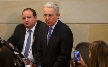 Álvaro Uribe Velez. Archivo Colprensa