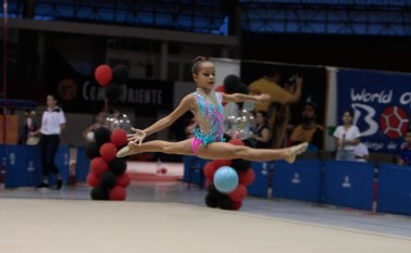 Fueron 73 deportistas de cuatro delegaciones: Bogotá, Boyacá, Tolima y Norte de Santander, las que participaron de este torneo nacional que se disputó en Cúcuta y que tuvo en las gimnastas de Norte a las ganadoras. Mario Caicedo / La Opinión y Cortesía