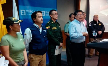 La operación se denominó Vesta. Colprensa