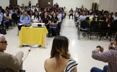 Primer Foro de Autoempleo de Jóvenes Rurales de Norte de Santander. Cortesía