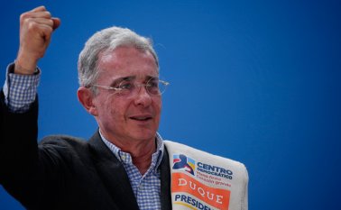 Este domingo fue compartido el video. Colprensa