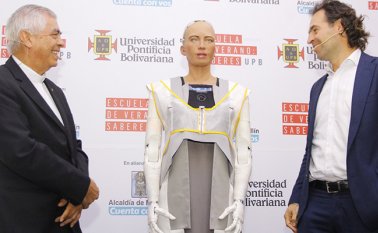 Sophia, fue creada en 2016. Colprensa