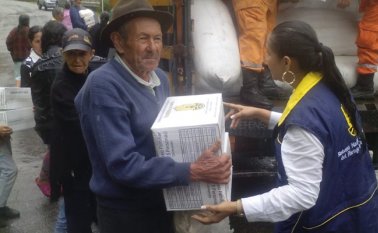 Esta iniciativa fue liderada por la Gobernación de Norte de Santander. Cortesía