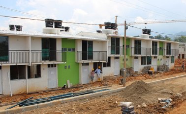 Faltan las obras de mitigación que tienen un valor importante. Colprensa