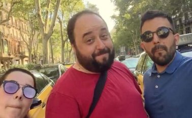 'Barcelalaland' fue la adaptación española de esta recordada película. Captura video Twitter
