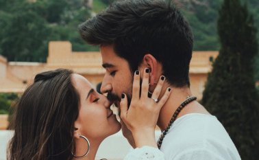 Los jóvenes iniciaron su relación un año después de la temporada de La Voz donde participó Ricardo Montaner como jurado. Instagram @camilomusica