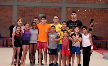 El grupo de gimnastas que viajó busca repetir las actuaciones que ya ha hecho en otros torneos Nacionales donde han ganado varias medallas a nivel individual y por equipos. Mario Caicedo