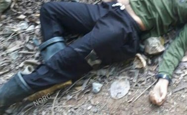 El fallecido fue hallado cerca de un río. Cortesía