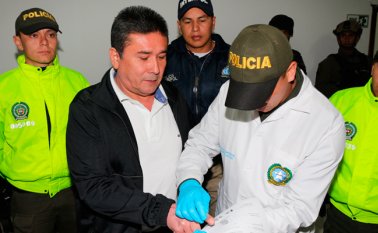 La Corte Suprema de Justicia avaló su extradición, el pasado 7 de mayo. Colprensa