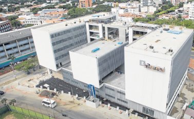 La nueva sede de la Fiscalía de Cúcuta estará ubicada detrás del Palacio de Justicia, en la urbanización Sayago. Juan Pablo Cohen