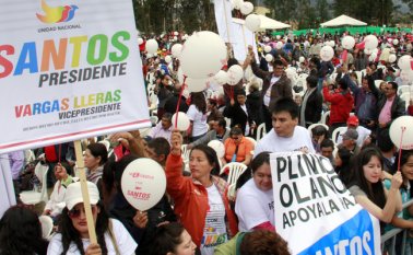 La decisión del CNE se da a cuatro días de que el presidente de la República, Juan Manuel Santos, abandone el cargo que ha ocupado durante ocho años Colprensa