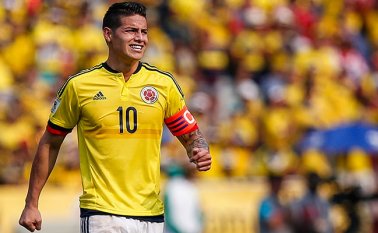 James reprodujo el trino de su compañero en su cuenta personal. Colprensa