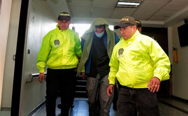 Este hombre, de 30 años, fue capturado por unidades de la Seccional de Investigación Criminal (Sijín). Colprensa