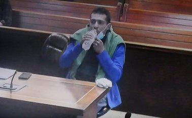 Hugo Alejandro Zabaleta no aceptó los cargos. Colprensa