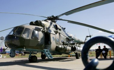 Se dirigía a una estación de combustible en Siberia y se estrelló. AFP