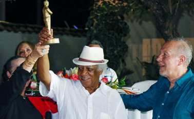 Reconocimiento a toda una vida dedicada al periodismo en Norte de Santander. Mario Franco