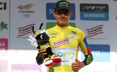 Se mostró muy contento por su gran actuación. Colprensa