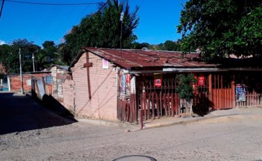 En esta casa ocurrió el ataque. La Opinión