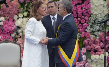 Se declaró convencido y comprometido con buscar para la base de esas organizaciones. AFP