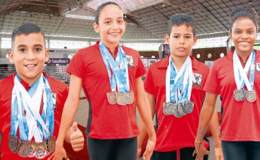 La nueva generación de la gimnasia. Mario Franco