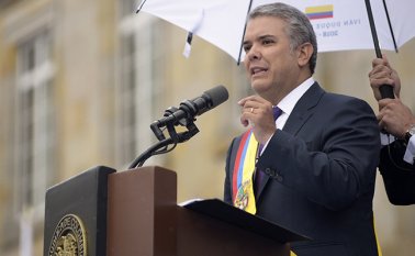 Presidente de Colombia, Iván Duque. Colprensa