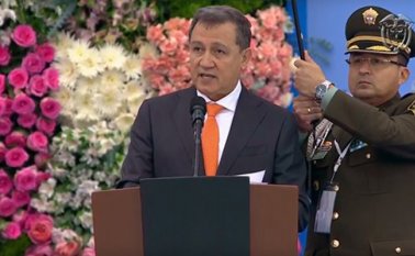 Presidente del Congreso. Twitter