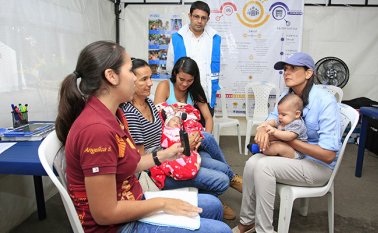 Haley expresó que Estados Unidos ya está aportando 60 millones de dólares para antender la crisis y se aportarán 9 millones de dólares más. Mario Caicedo