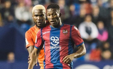 Jefferson Lerma estuvo tres temporadas con el Levante. Tomada de Instagram