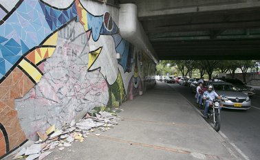Obra Remanso del Pamplonita. Juan Pablo Cohen