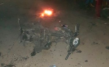 Activaron un artefacto explosivo. Archivo Colprensa