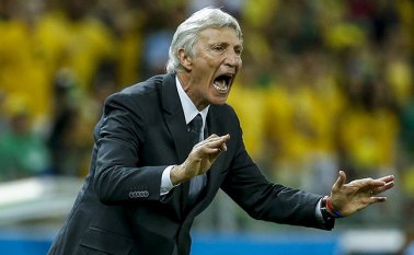 José Néstor Pékerman. AFP