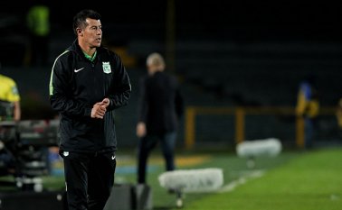 Jorge Almirón, técnico de Atlético Nacional. Colprensa